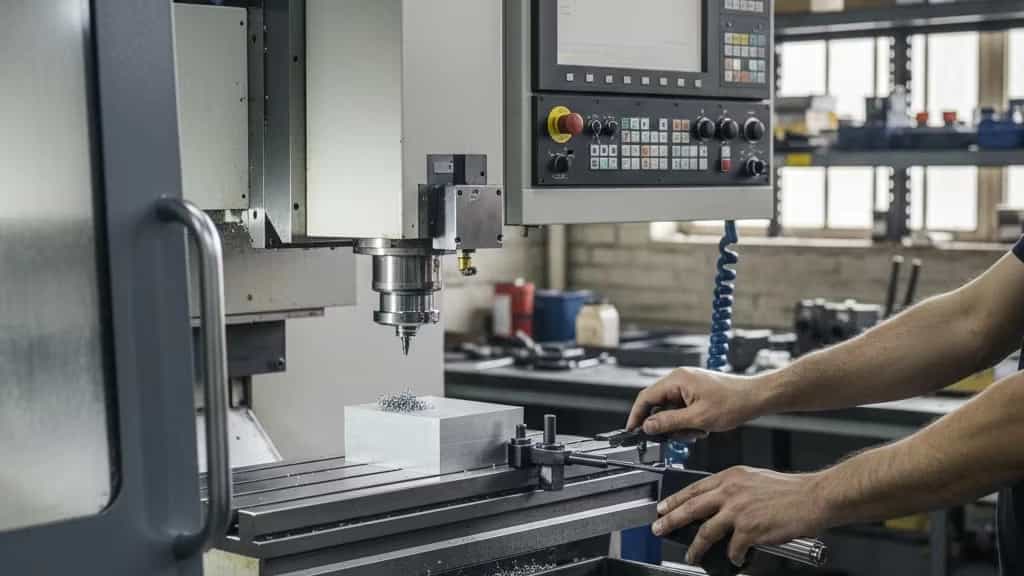 مرکز تخصصی فرز CNC در تهران دقت بالا و زمان تحویل کوتاه