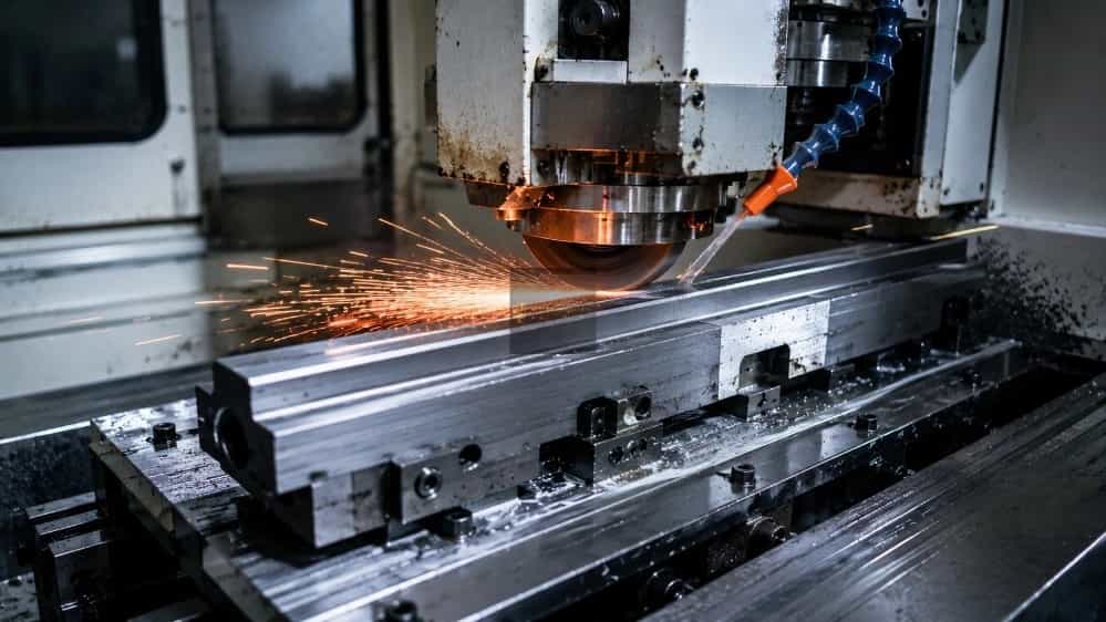 سنگ زنی ریل مورب دستگاه تراش CNC | خدمات سنگ مغناطیس